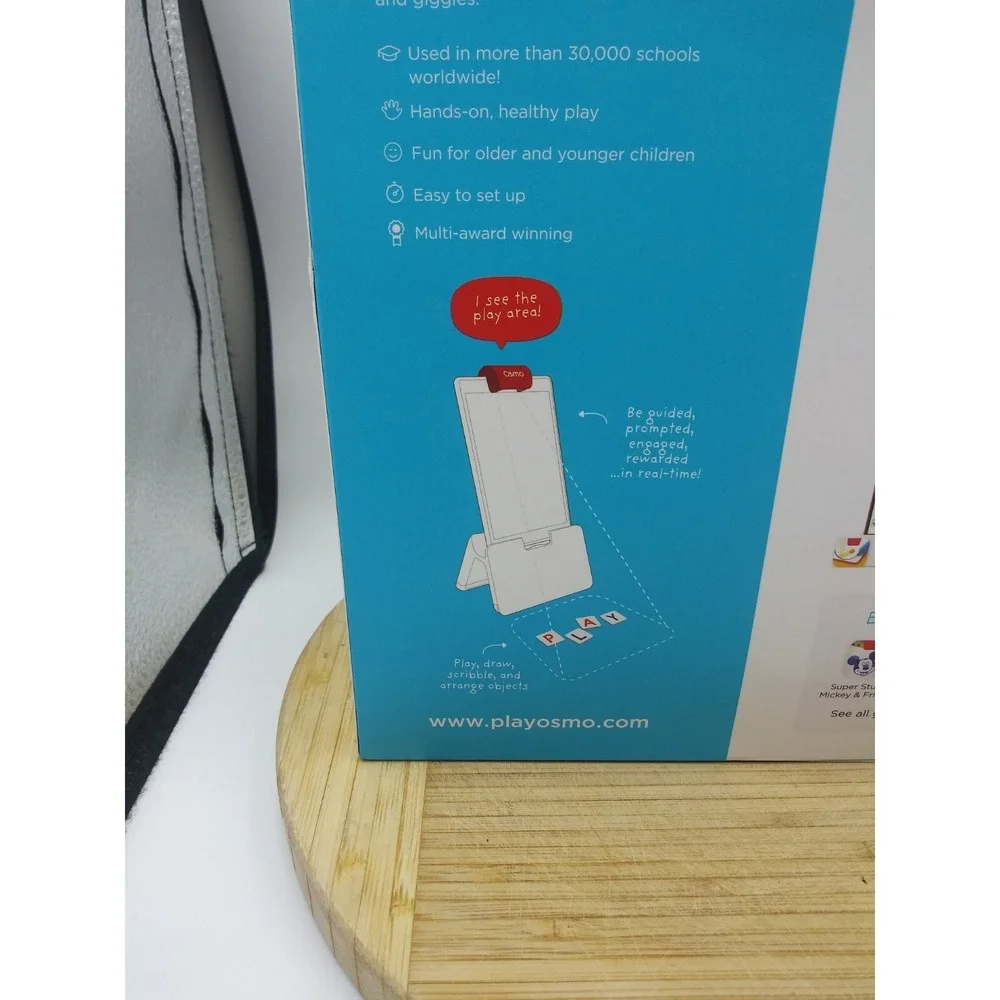 Osmo Genius Kit for‎ Fire Tablet - 5 Hands-On Learning Games